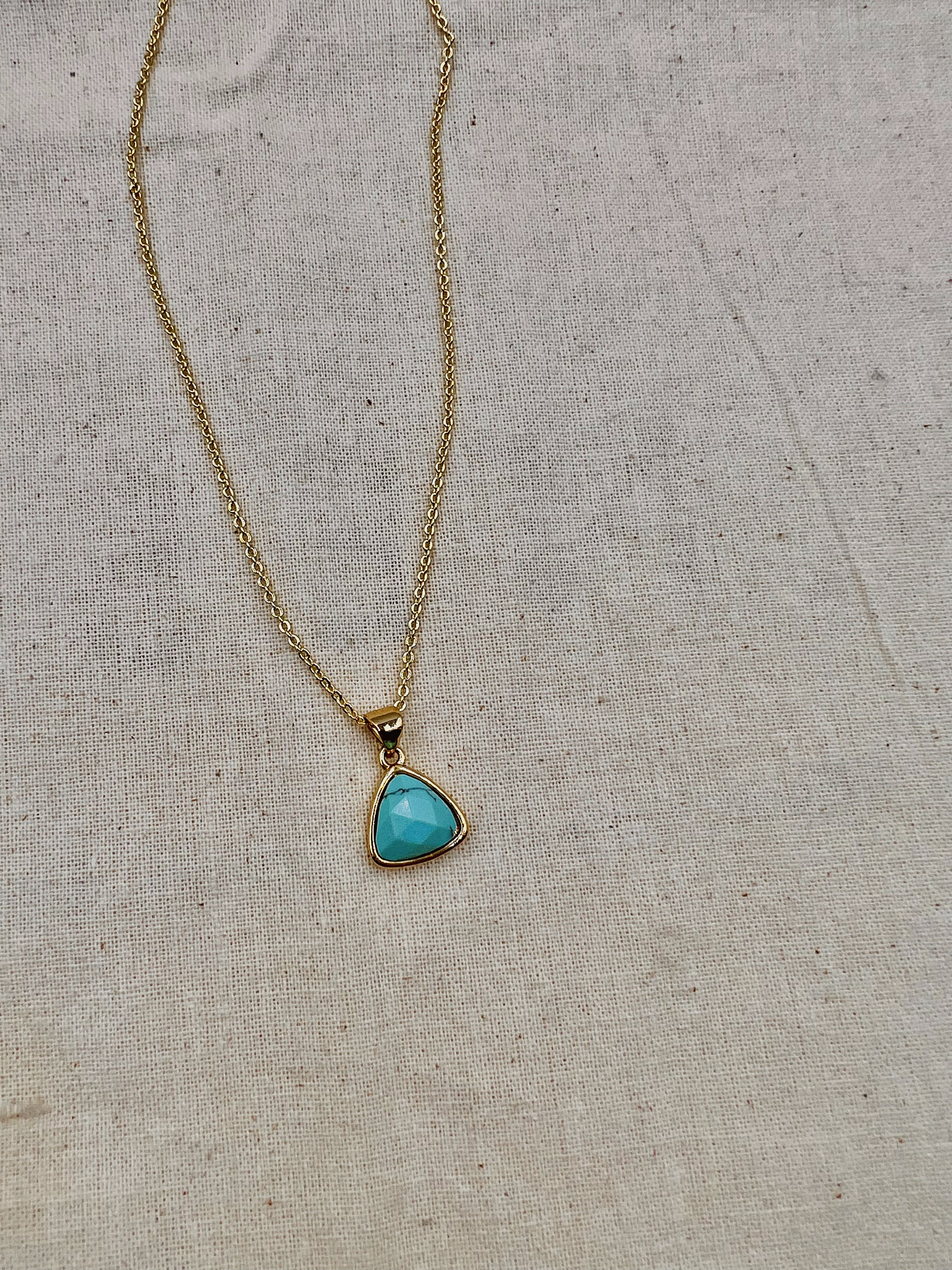 Natural Stone Neckalce - Kuu Concept Store