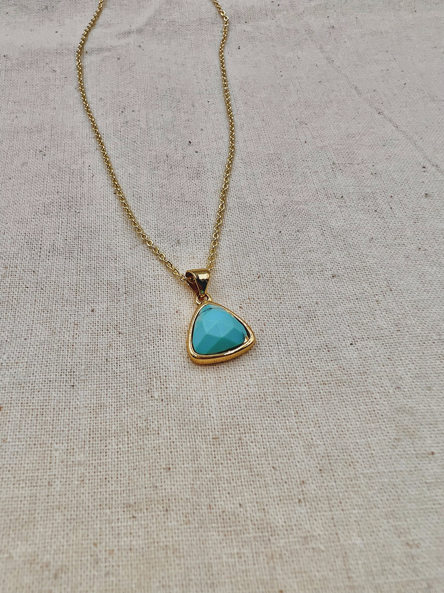 Natural Stone Neckalce - Kuu Concept Store