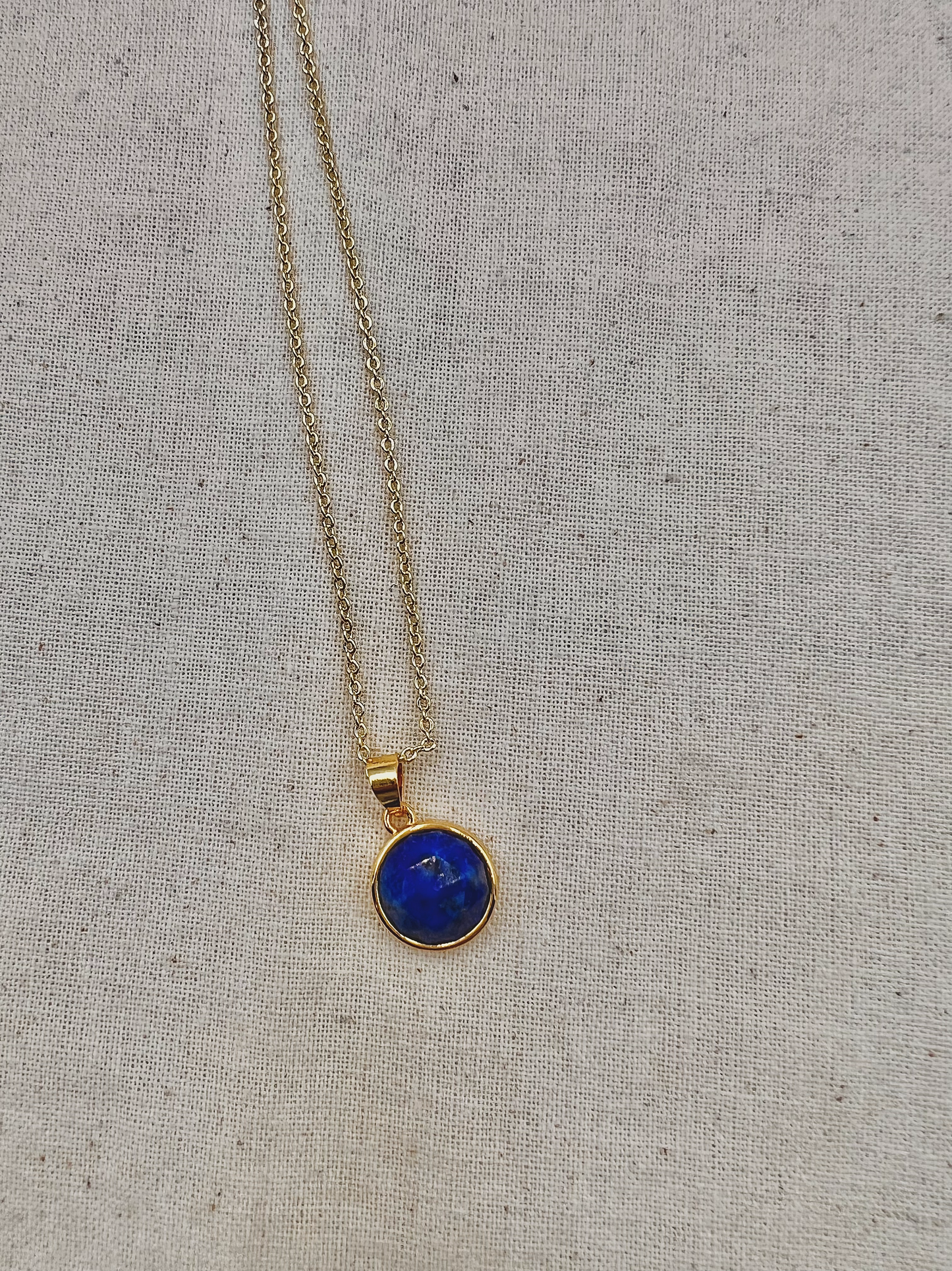 Natural Stone Neckalce - Kuu Concept Store