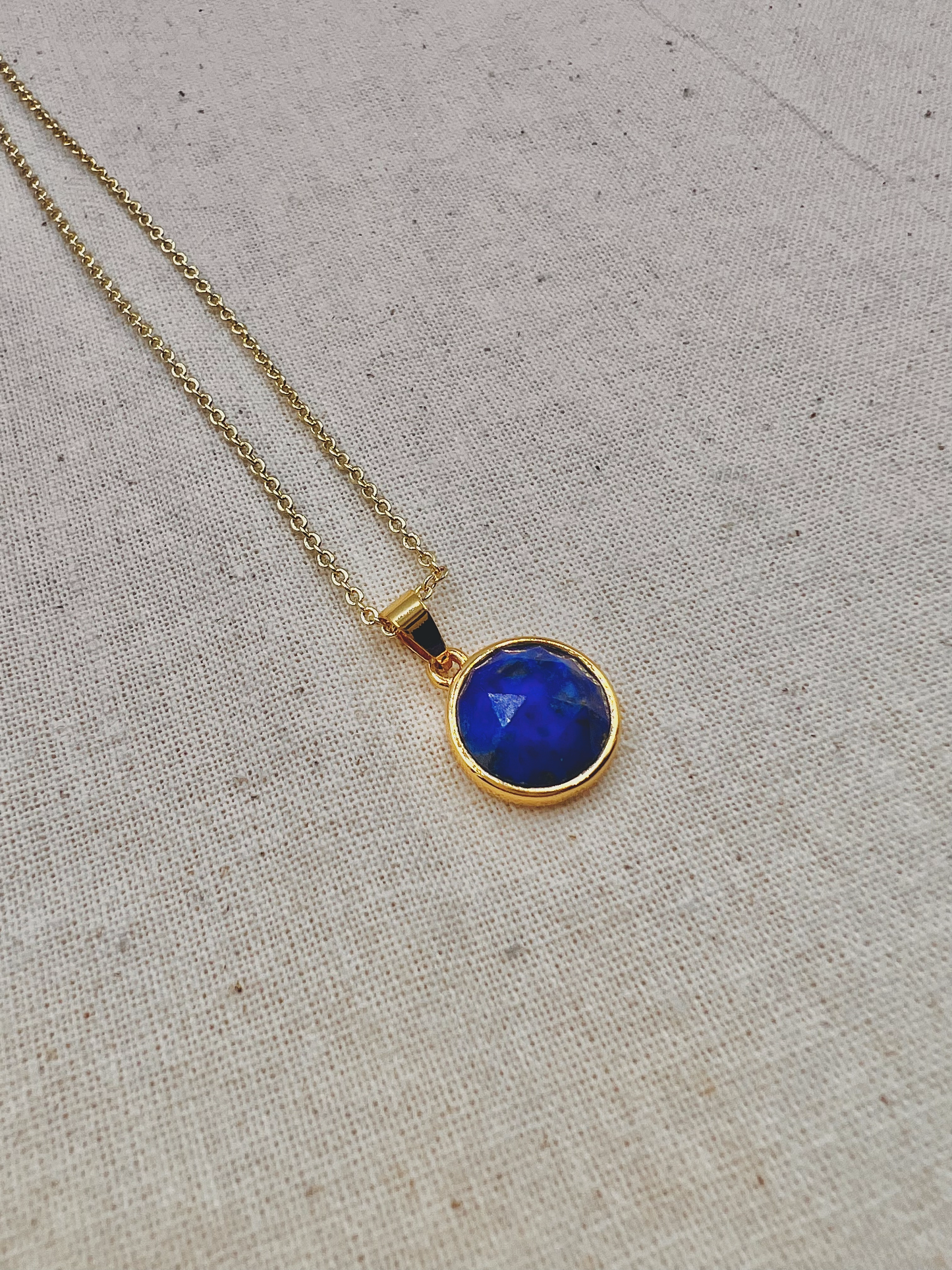 Natural Stone Neckalce - Kuu Concept Store