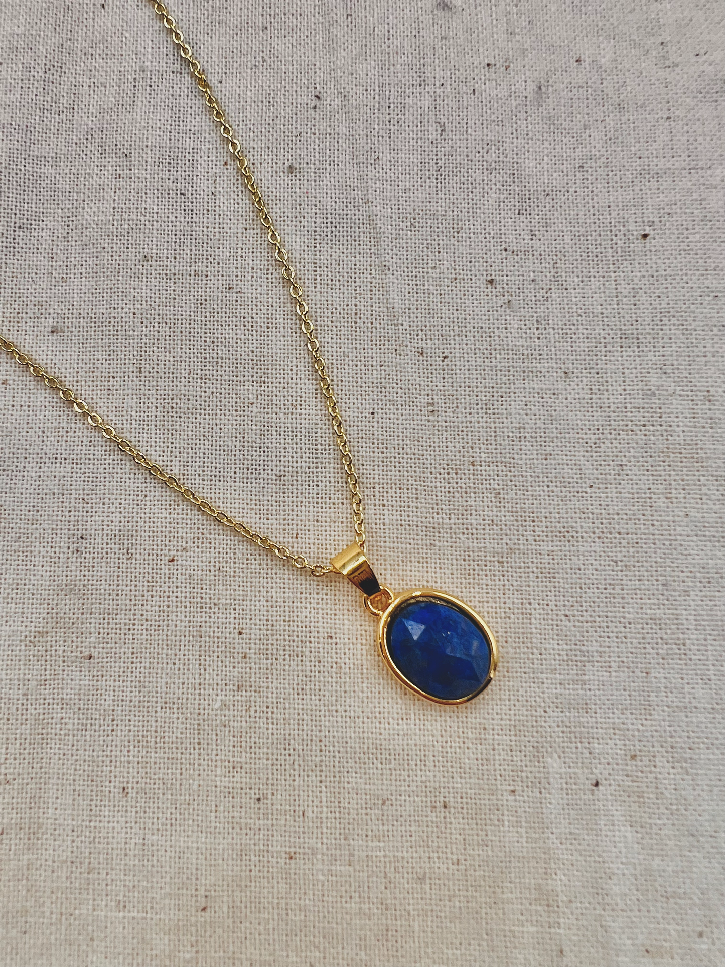 Natural Stone Neckalce - Kuu Concept Store