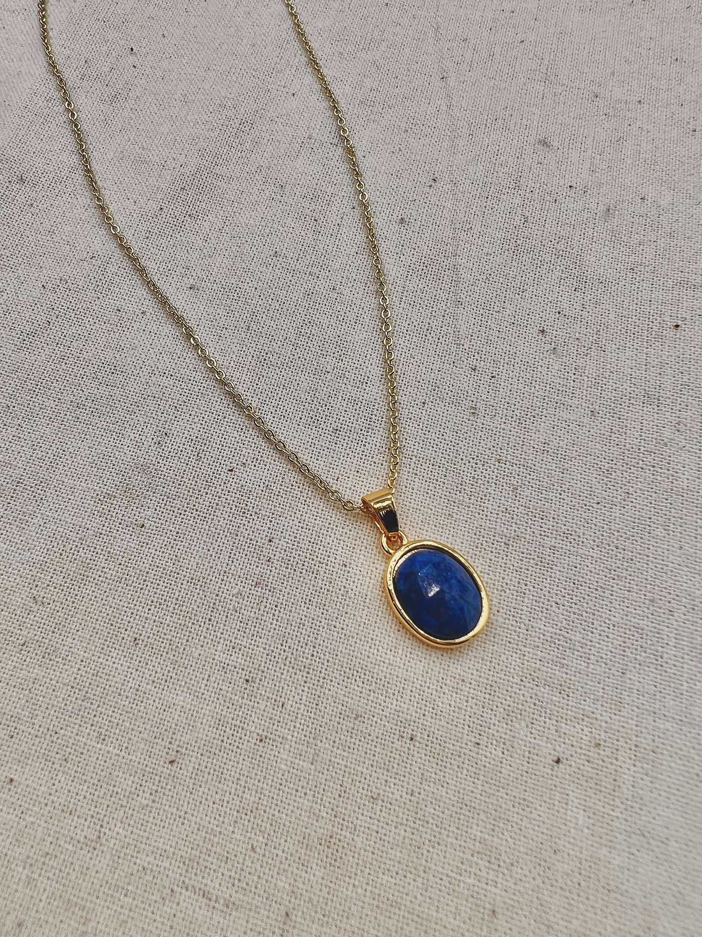 Natural Stone Neckalce - Kuu Concept Store