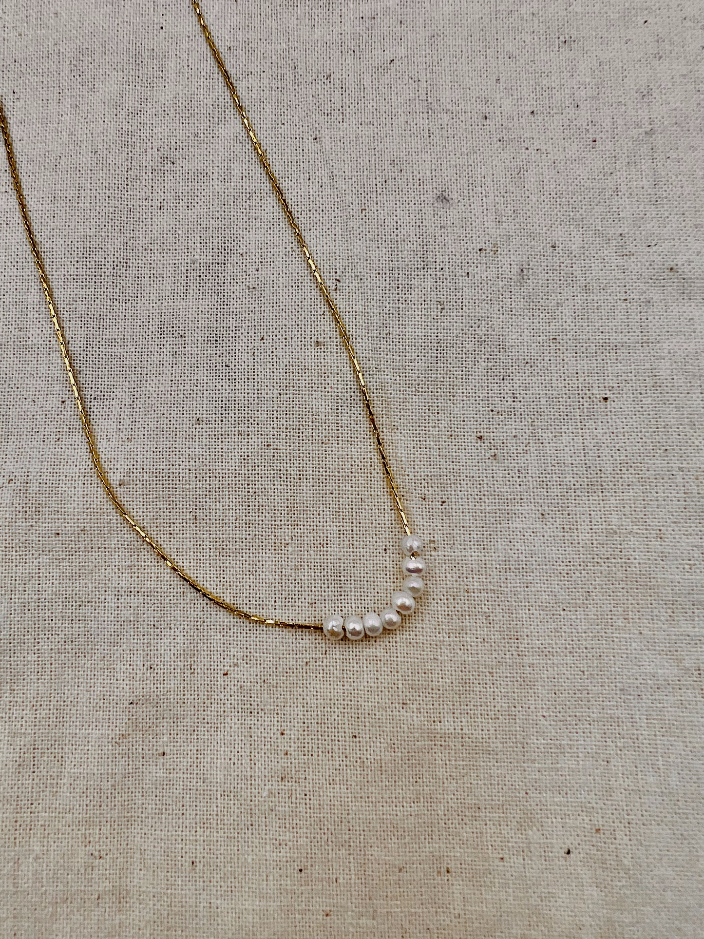 Little Pearls Necklace - Kuu Concept Store