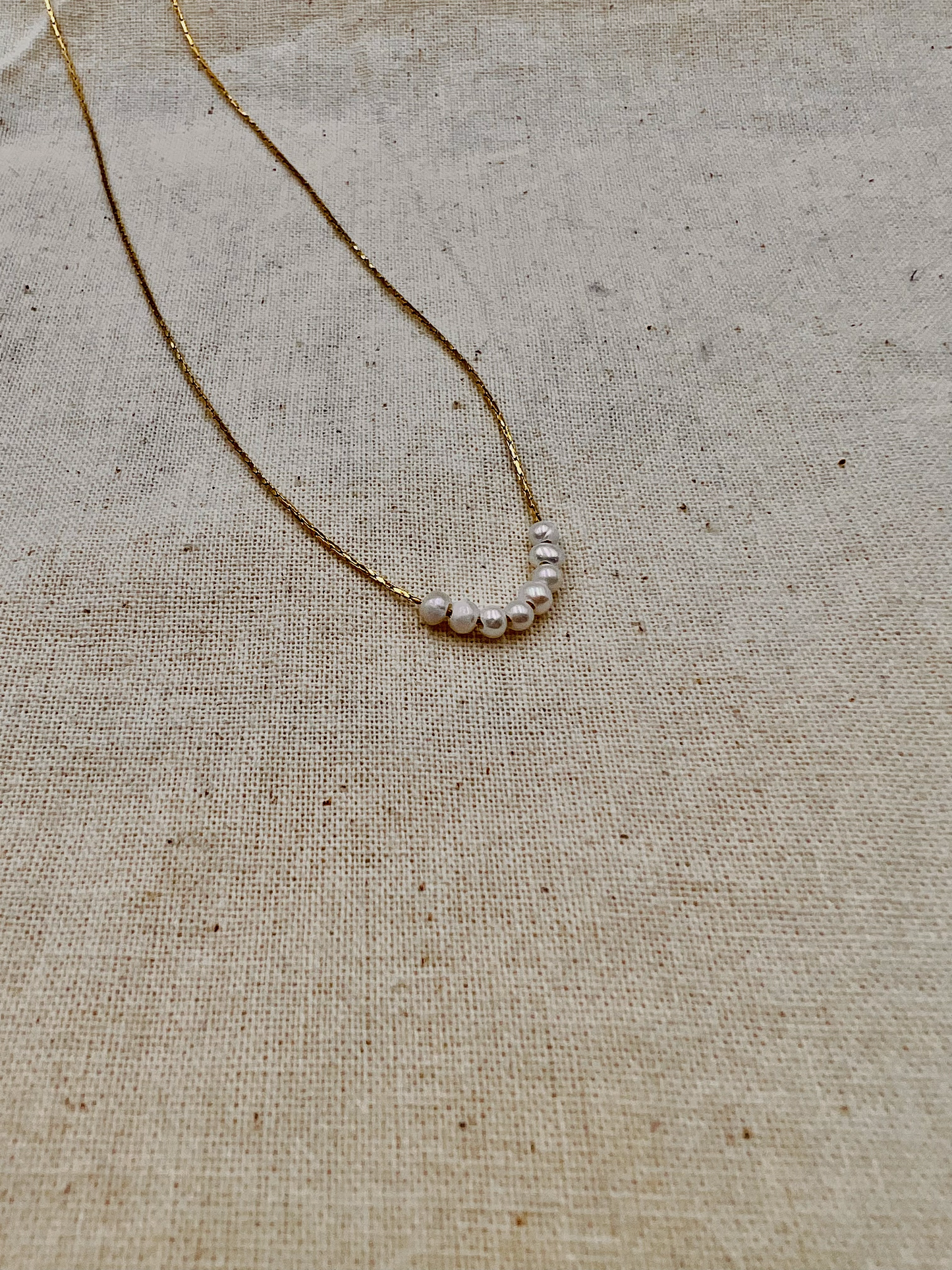Little Pearls Necklace - Kuu Concept Store