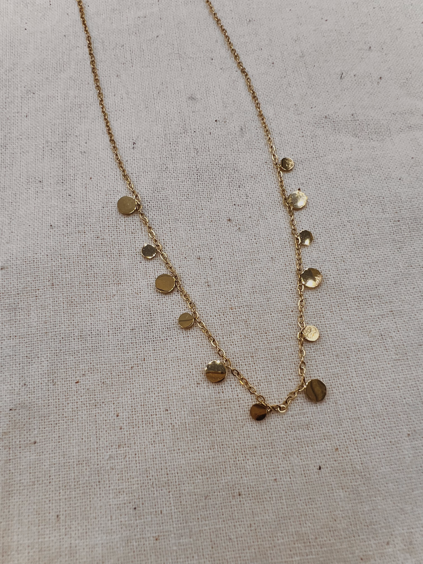 Circle Necklace - Kuu Concept Store