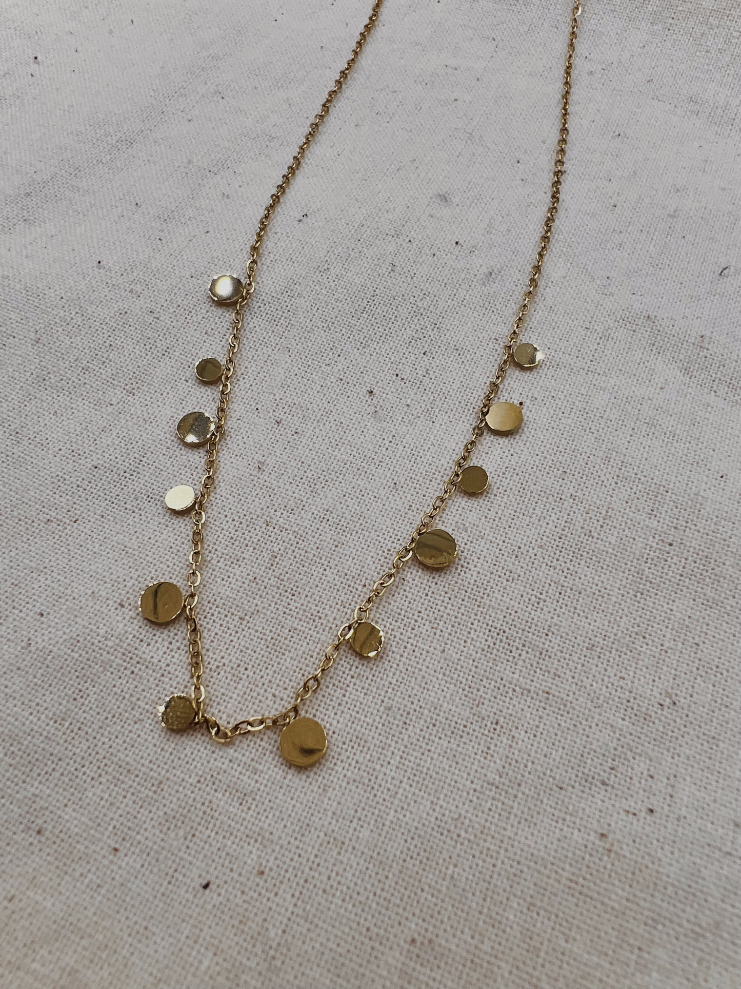 Circle Necklace - Kuu Concept Store