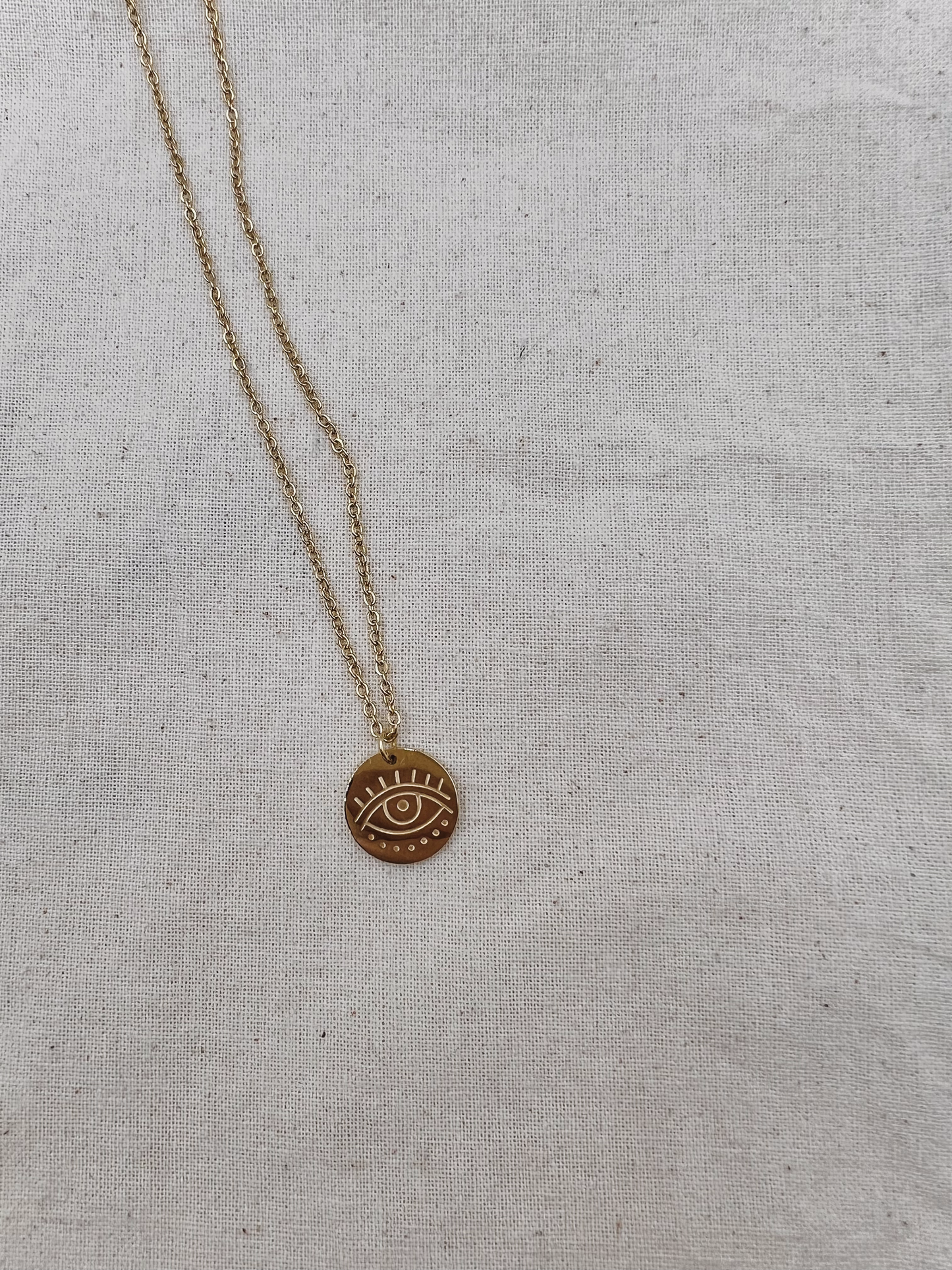 Evil Eye Necklace - Kuu Concept Store