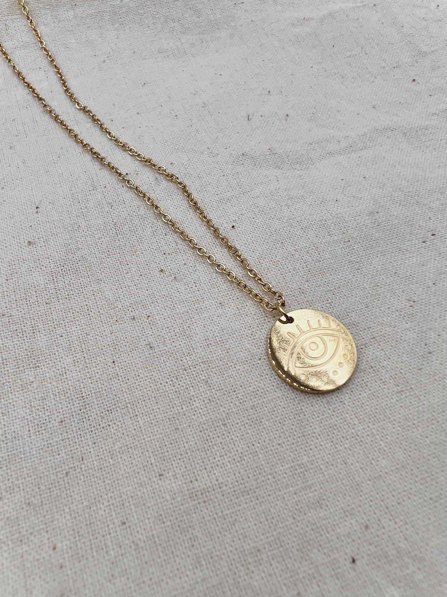 Evil Eye Necklace - Kuu Concept Store