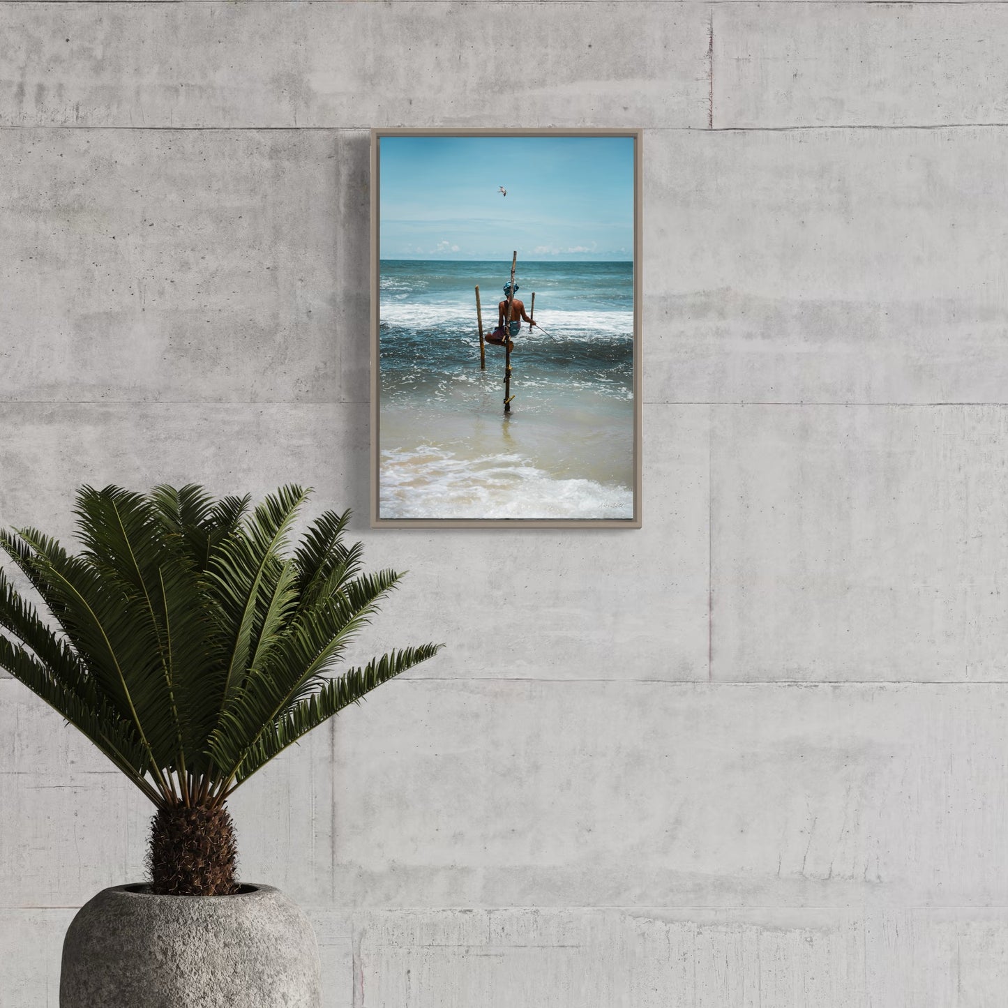 Stilt Fisherman - Kuu Concept Store