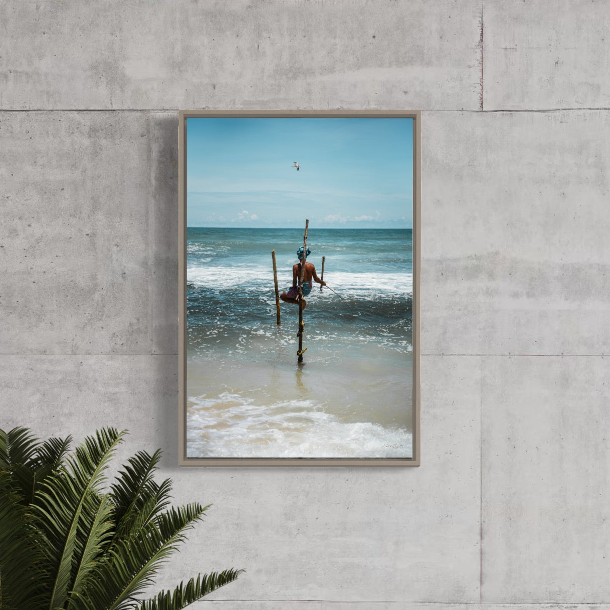 Stilt Fisherman - Kuu Concept Store