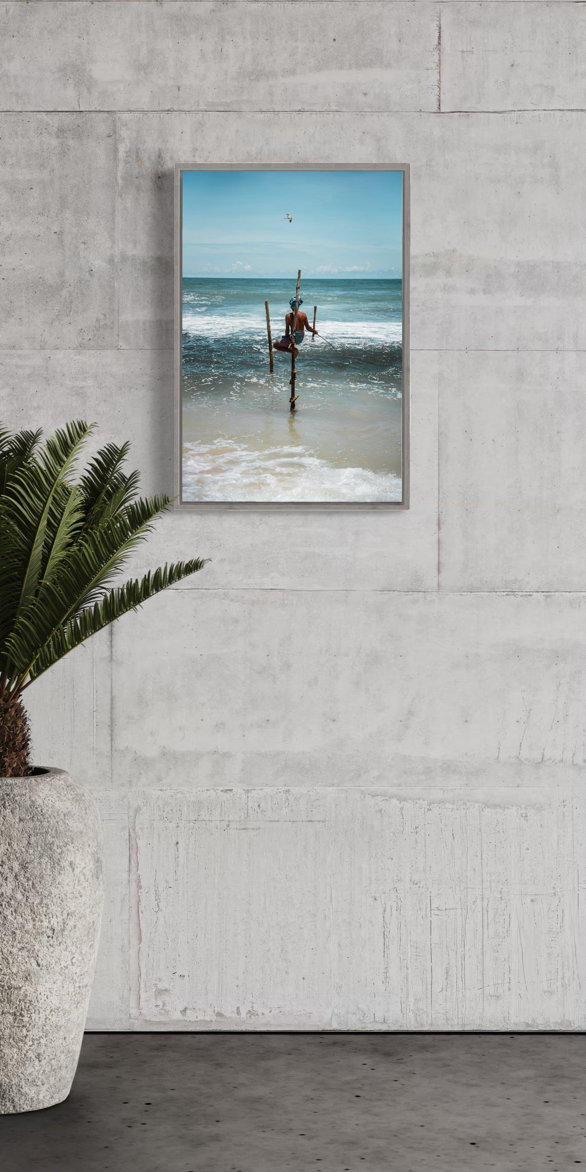 Stilt Fisherman - Kuu Concept Store
