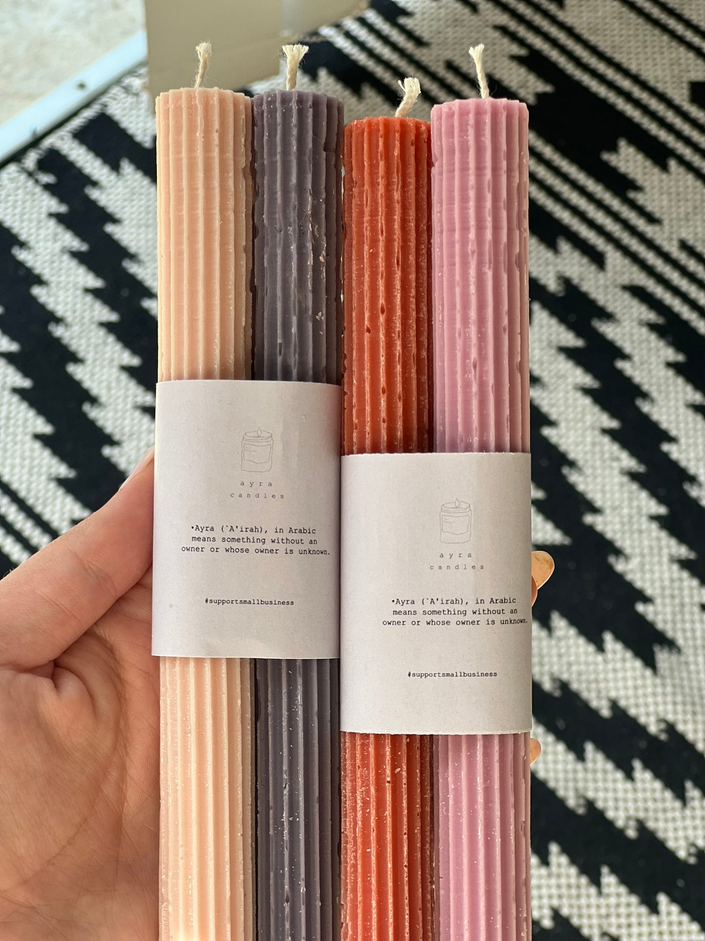 Pillar Candles - Kuu Concept Store