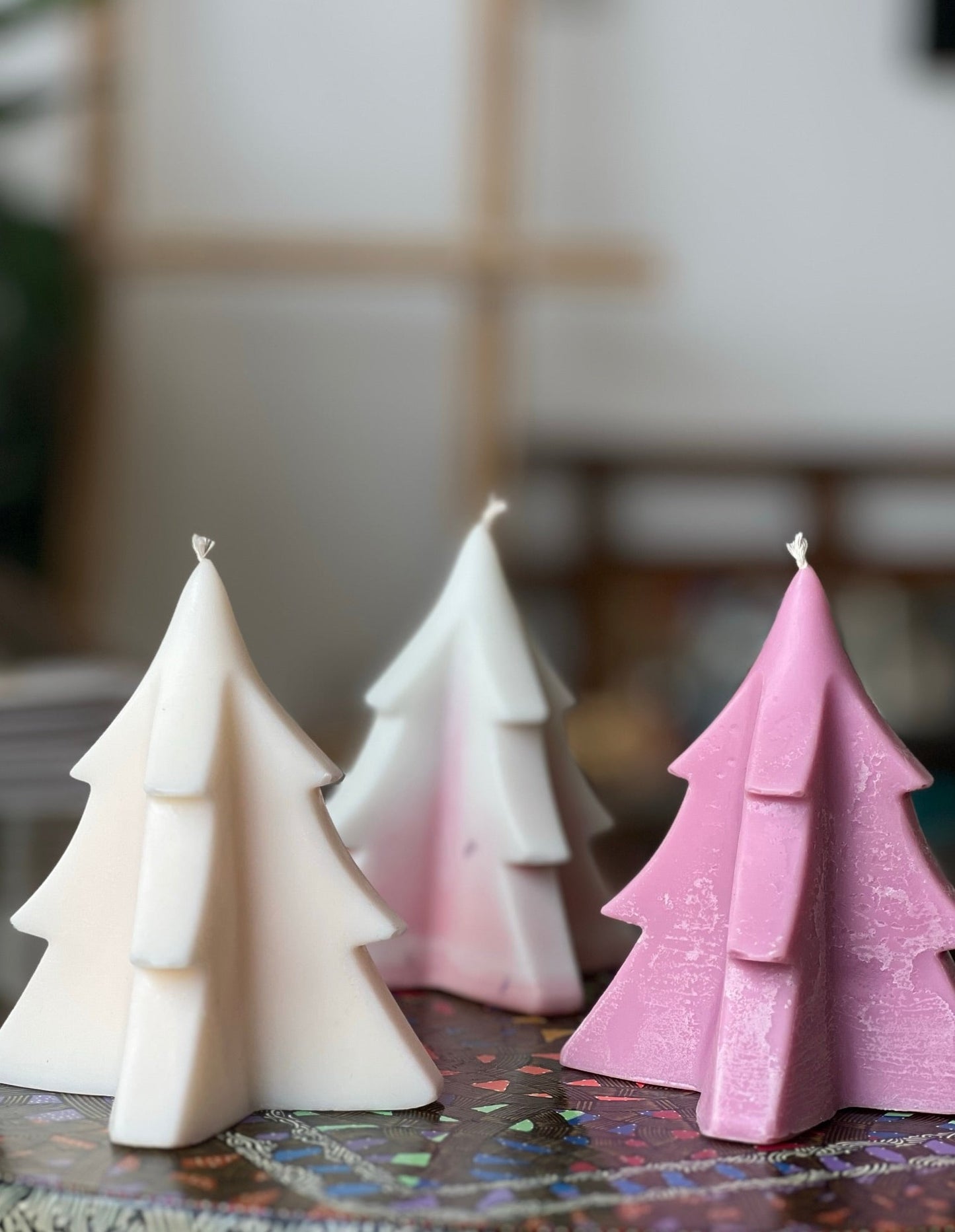 Christmas Tree Candle - Kuu Concept Store