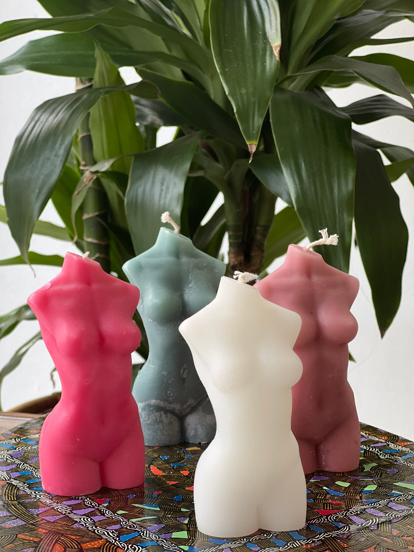 Venus Body Candle - Kuu Concept Store