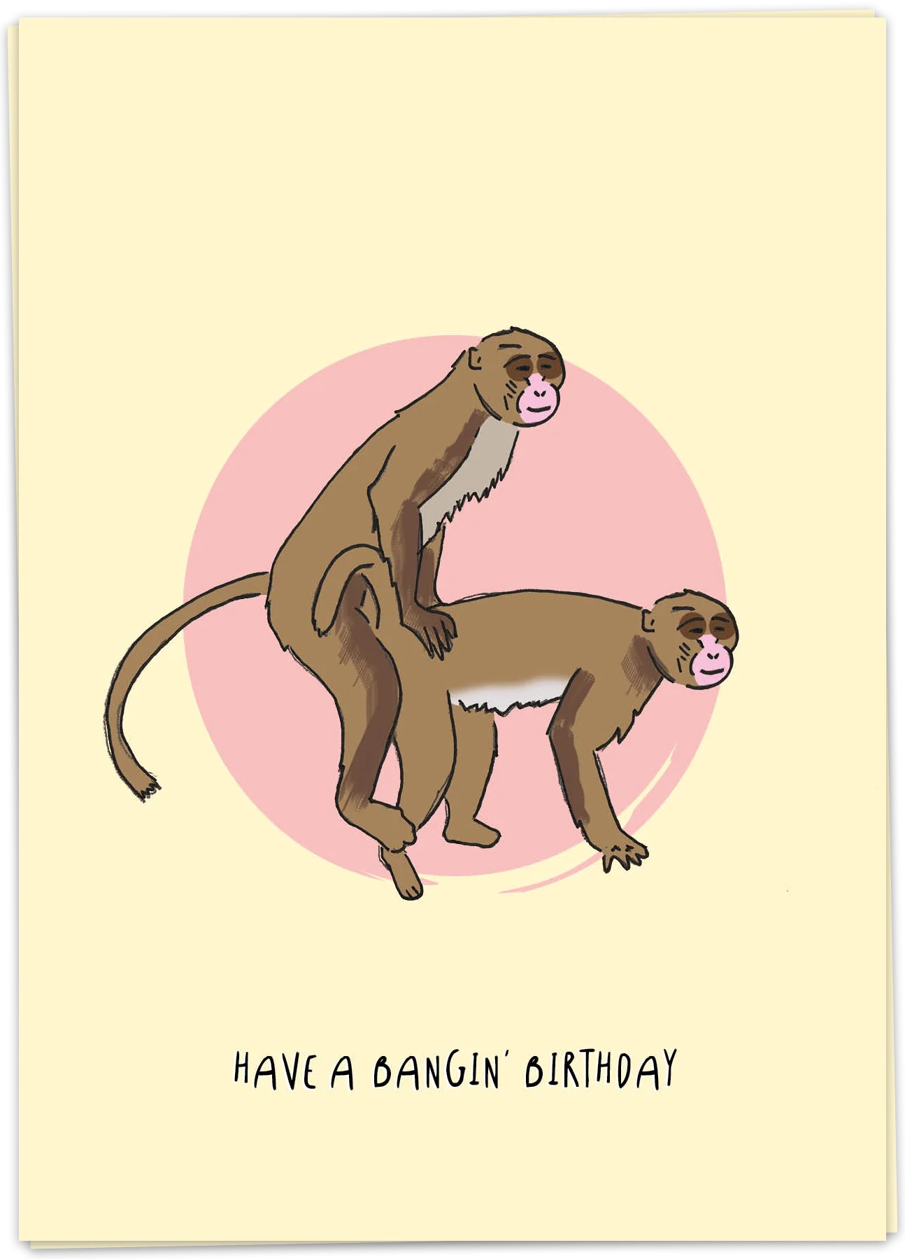 Card "Have a banging birthday" - Kuu Concept Store