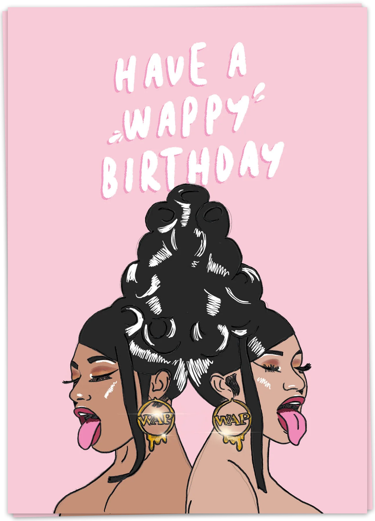 Card "Have a wappy birthday" - Kuu Concept Store