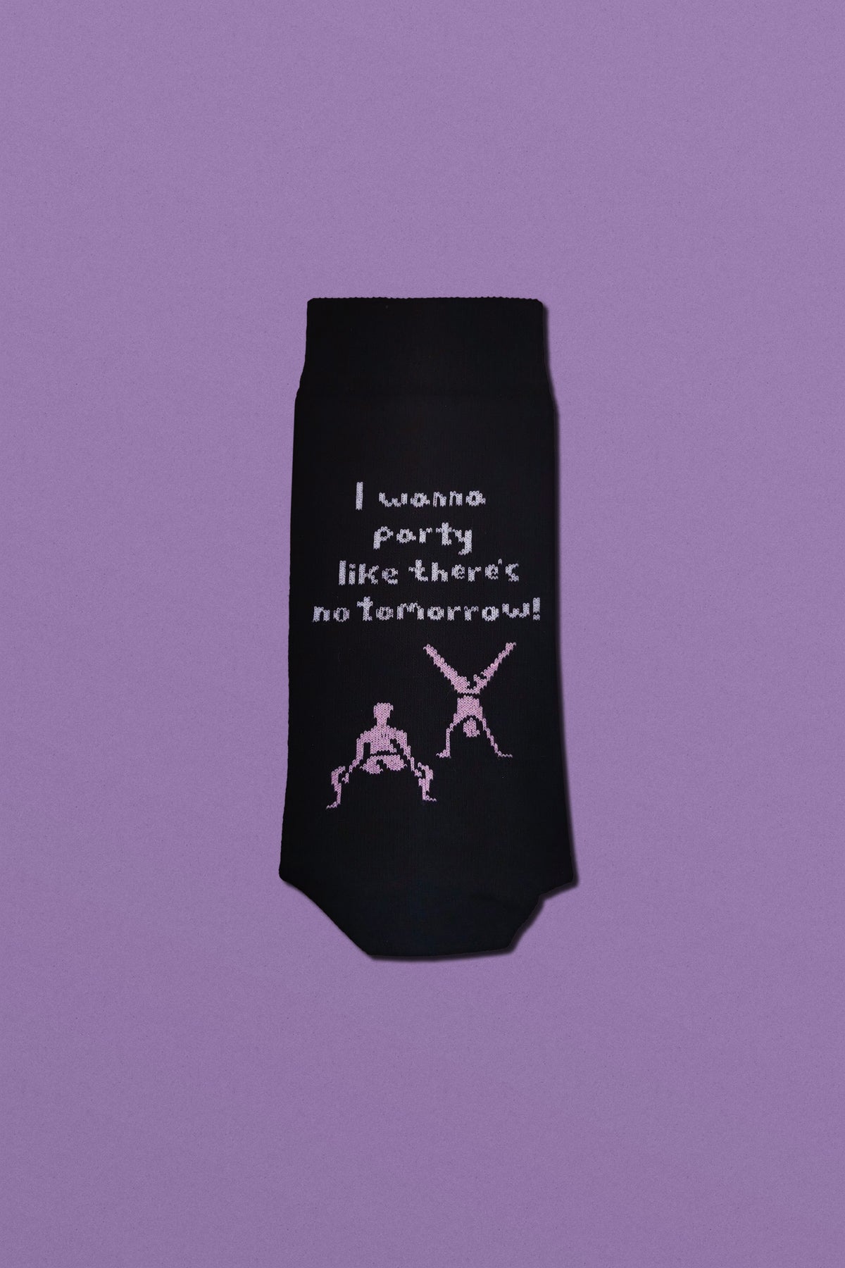 Like There's No Tomorrow Socks - Kuu Concept Store