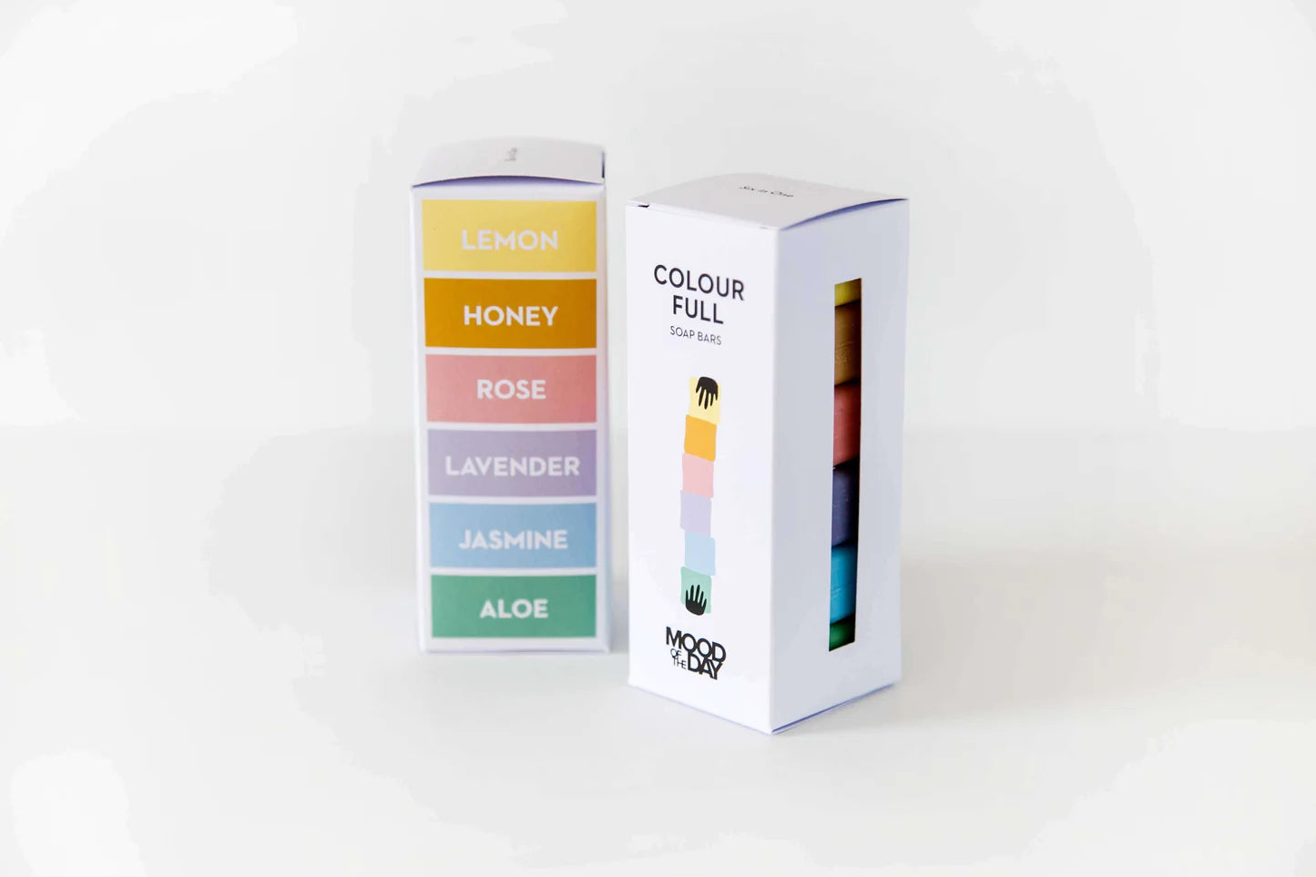 Soap Gift Set | Mood of the Day Box of 6 - Kuu Concept Store