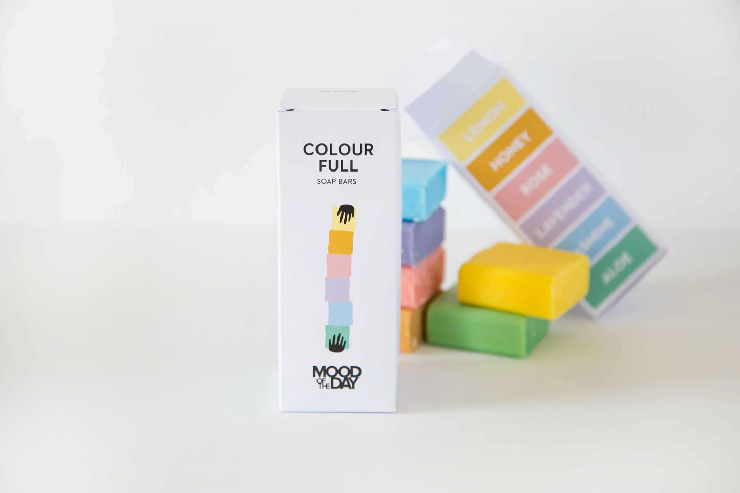 Soap Gift Set | Mood of the Day Box of 6 - Kuu Concept Store