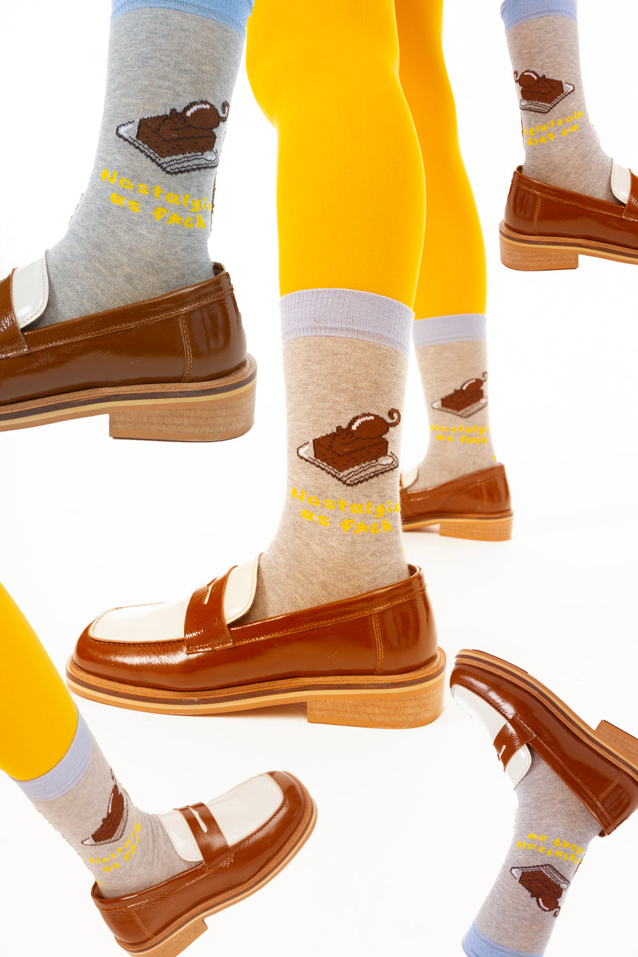 Nostalgic Pontikaki Socks - Kuu Concept Store