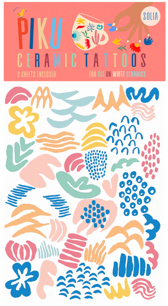 Ceramic Tattoos - Kuu Concept Store