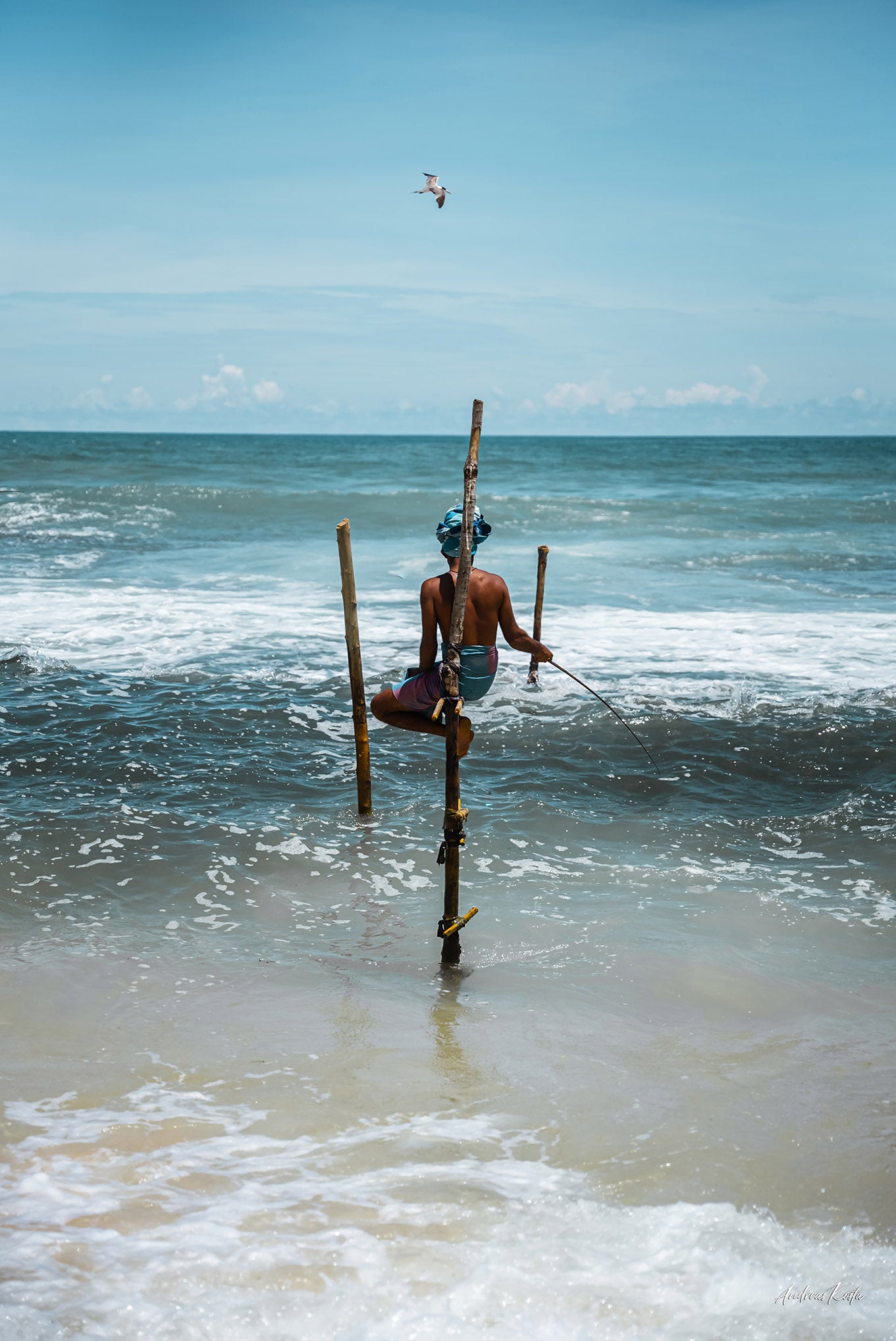 Stilt Fisherman - Kuu Concept Store