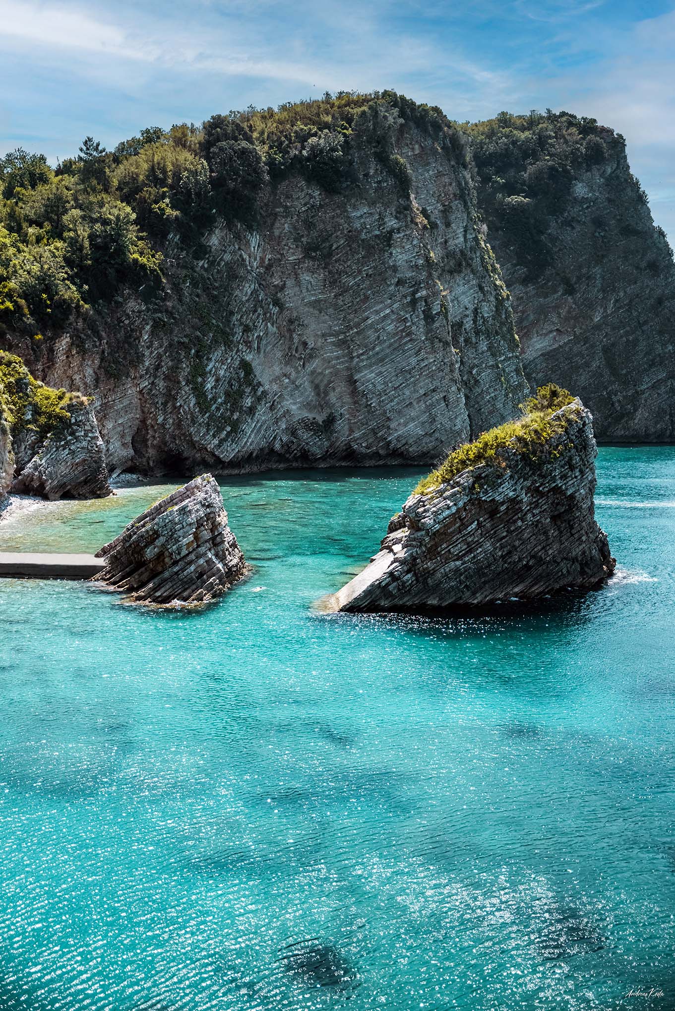 The Nature of Budva Island - Kuu Concept Store