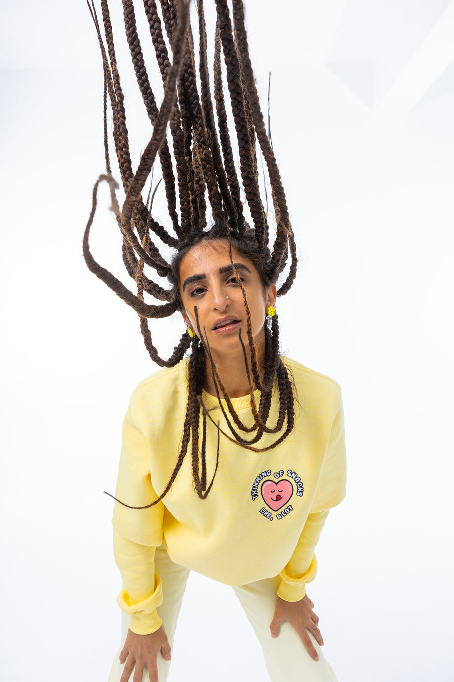Thinking of Snacks Sweatshirt - Kuu Concept Store