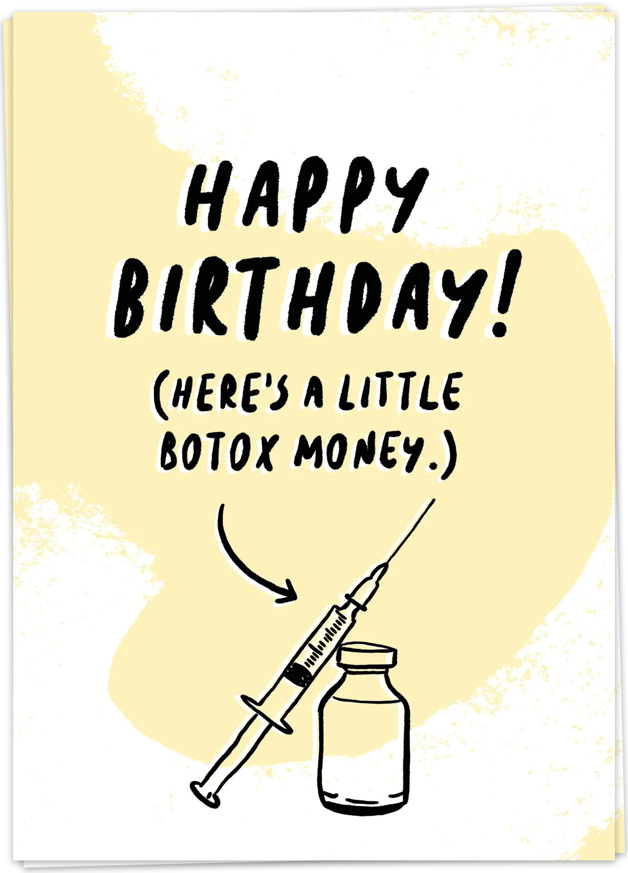 Card "Little Bottox Money" - Kuu Concept Store