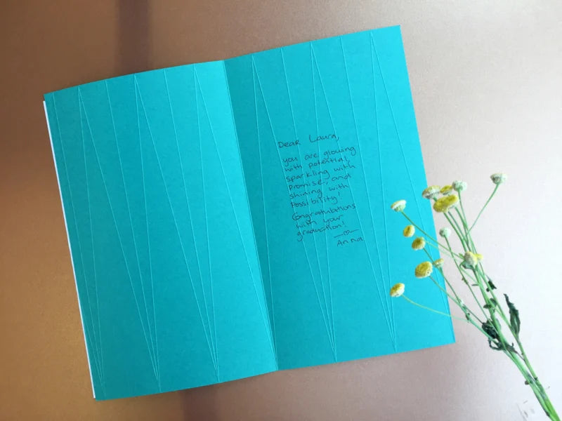 Born To Stand Out Greeting Card - Kuu Concept Store