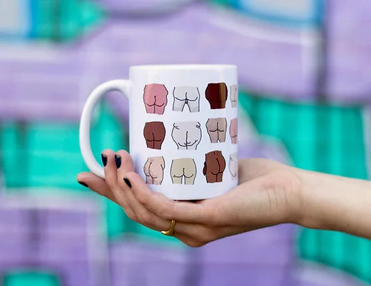 Cute Butt Mug - Kuu Concept Store