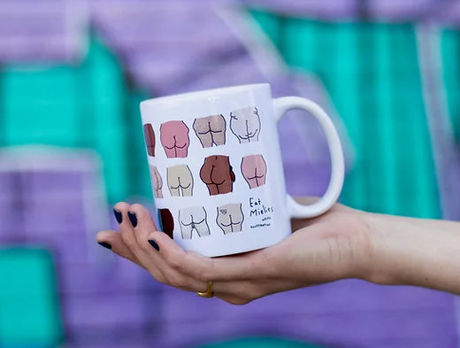 Cute Butt Mug - Kuu Concept Store
