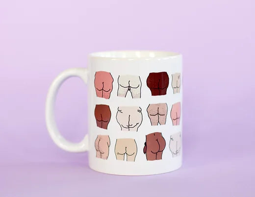 Cute Butt Mug - Kuu Concept Store