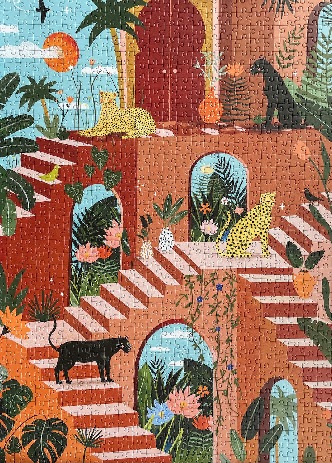 Feline Kingdom Puzzle - Kuu Concept Store