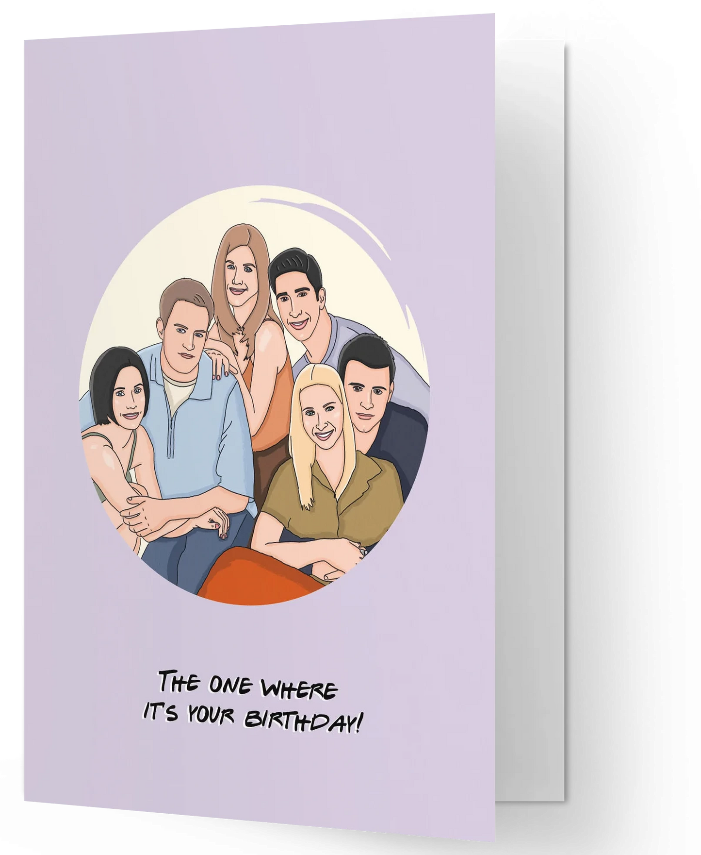 Card "Friends Birthday" - Kuu Concept Store