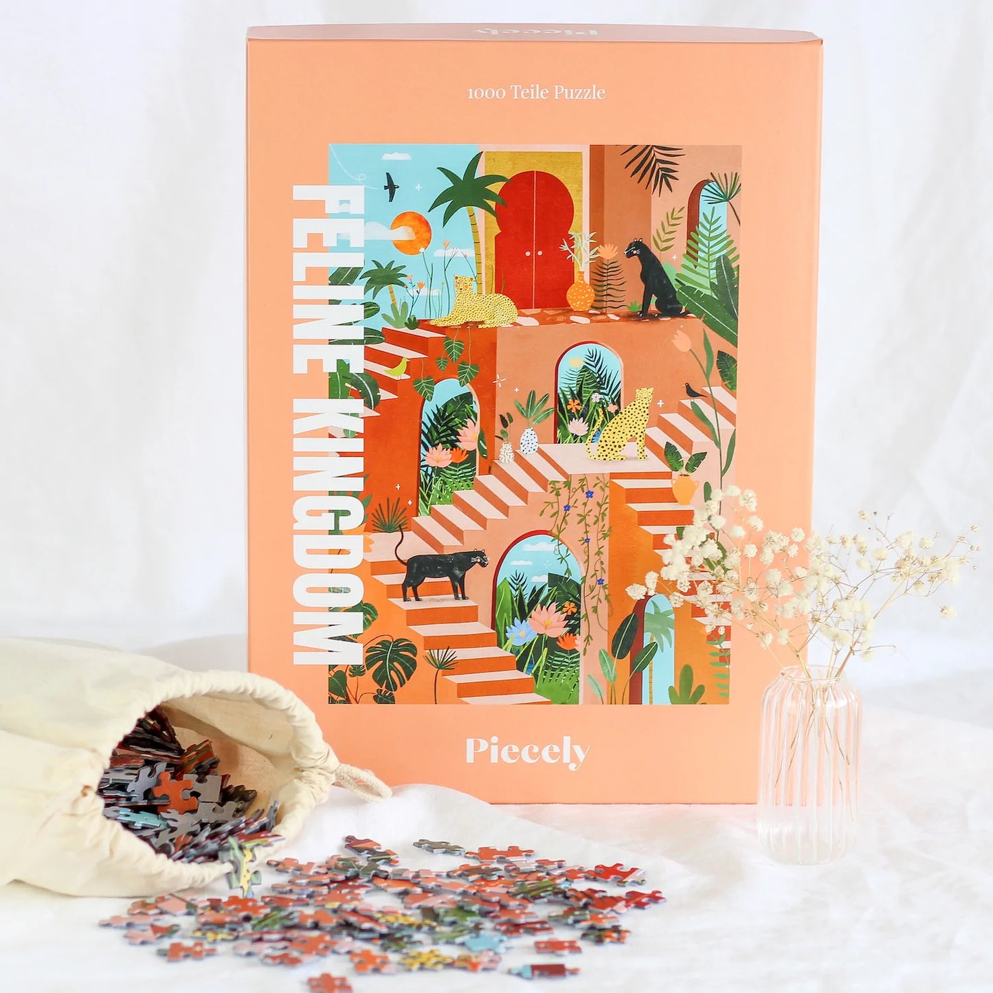 Feline Kingdom Puzzle - Kuu Concept Store