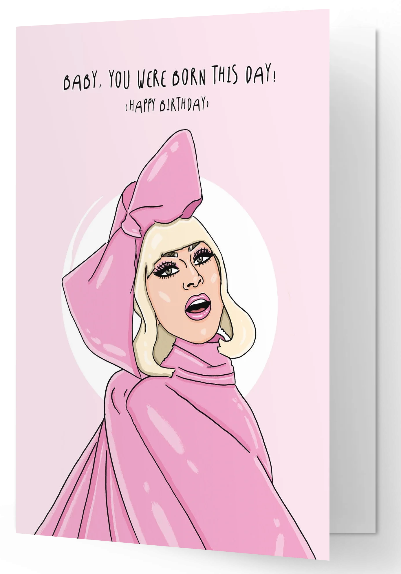 Card "You were born this day" - Kuu Concept Store