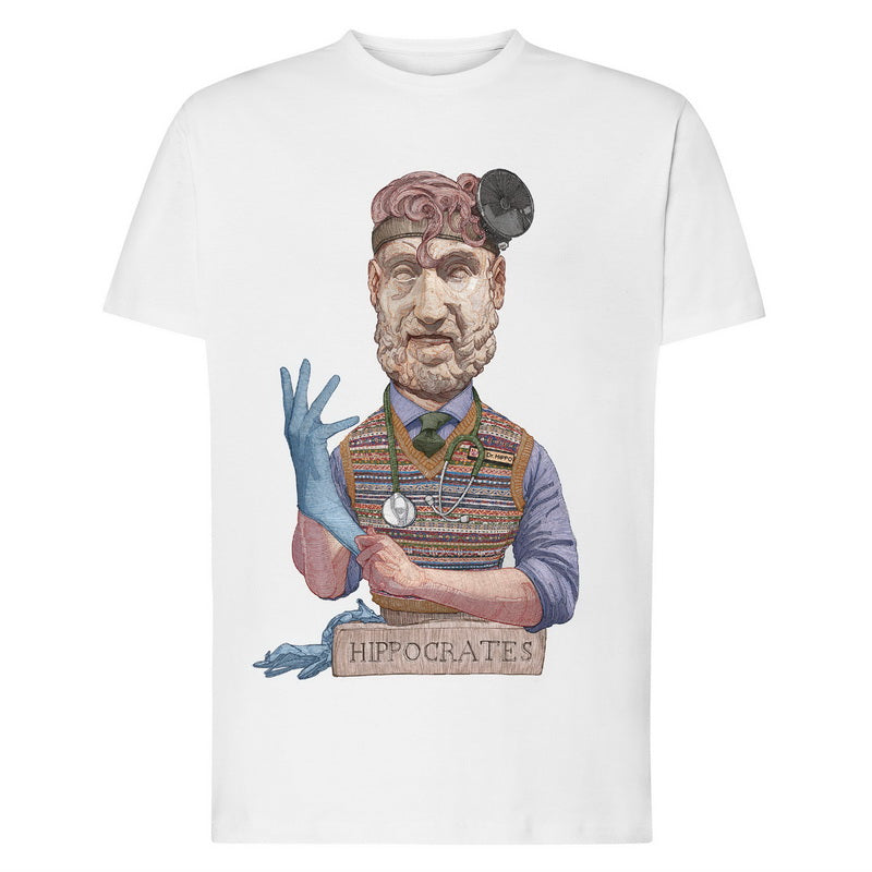 T-shirt "Hippocrates" - Kuu Concept Store