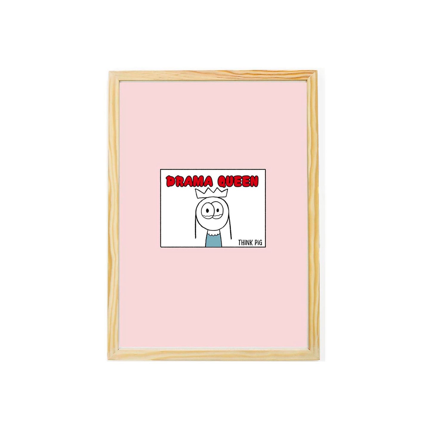 Poster “DRAMA QUEEN’’ - Kuu Concept Store