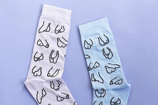 Mismatched Willies Socks - Kuu Concept Store
