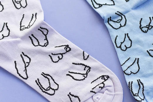 Mismatched Willies Socks - Kuu Concept Store