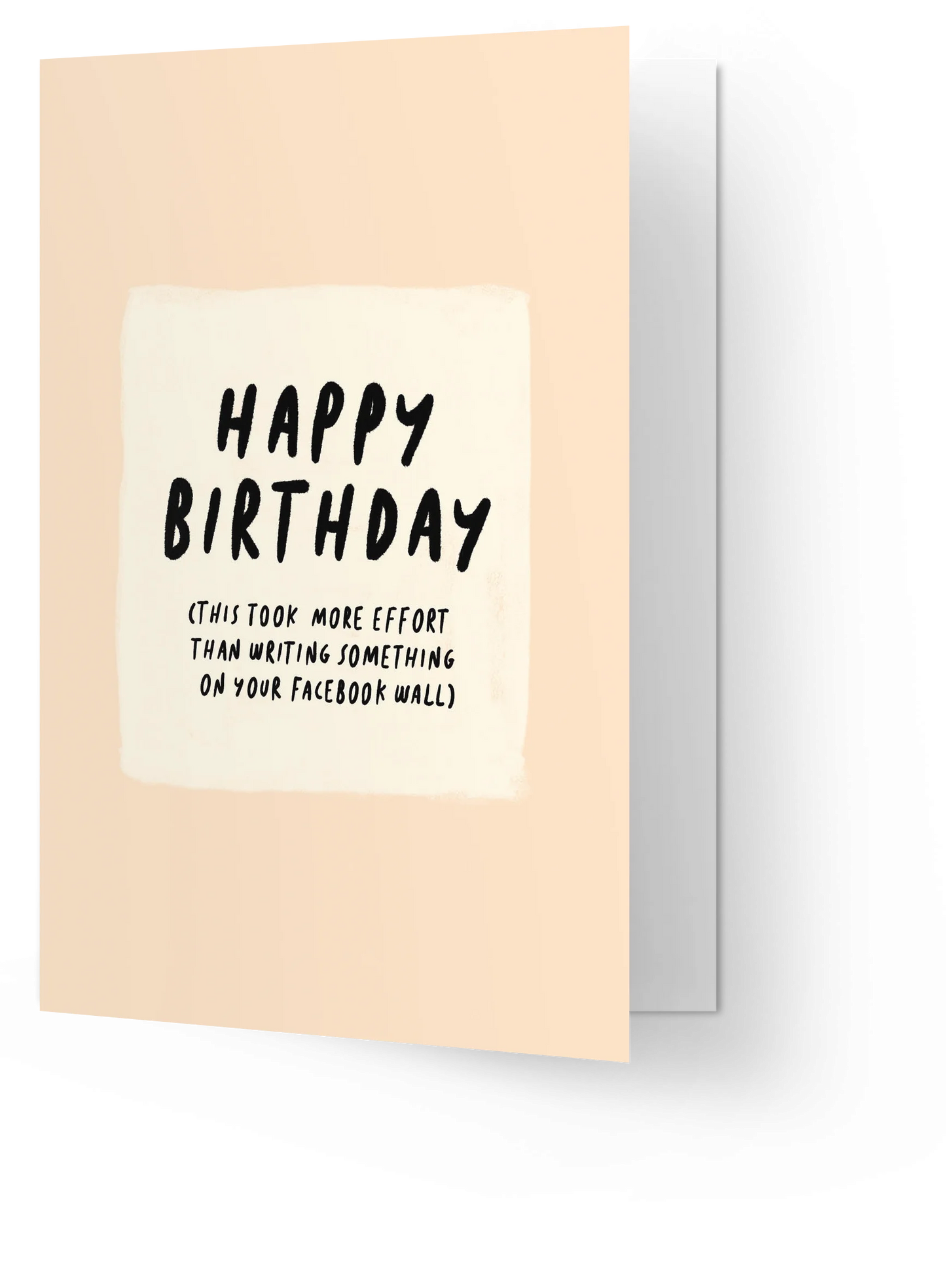 Card "More effort" - Kuu Concept Store