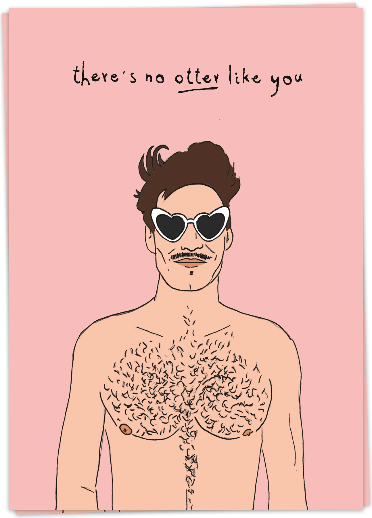 Card "No otter like you" - Kuu Concept Store