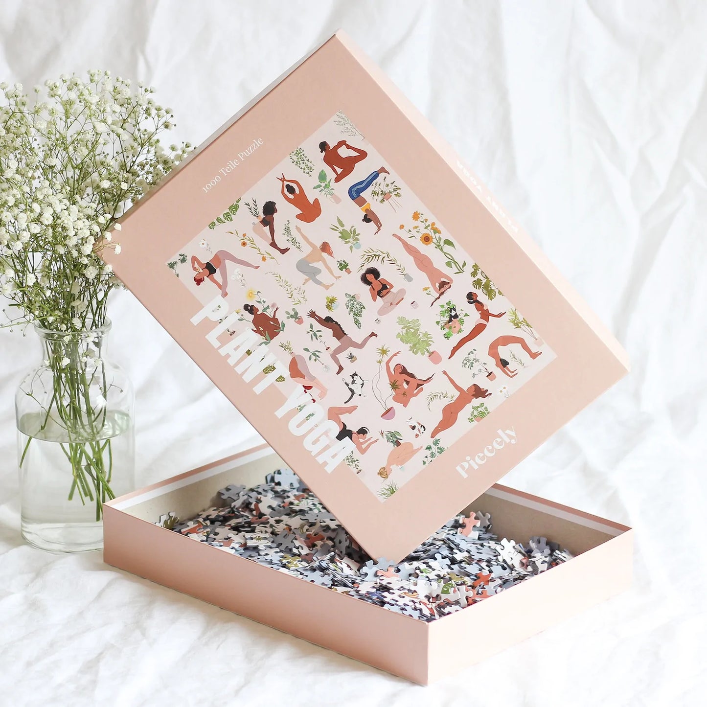Plant Yoga Puzzle - Kuu Concept Store