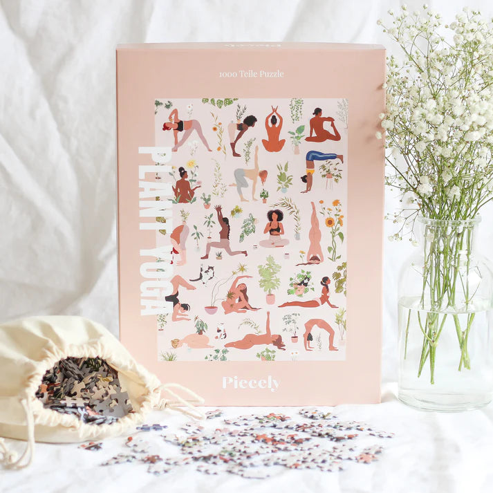 Plant Yoga Puzzle - Kuu Concept Store