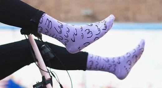 Titties Socks - Kuu Concept Store