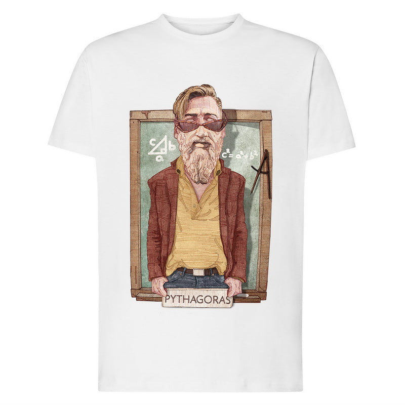 T-shirt "Pythagoras" - Kuu Concept Store