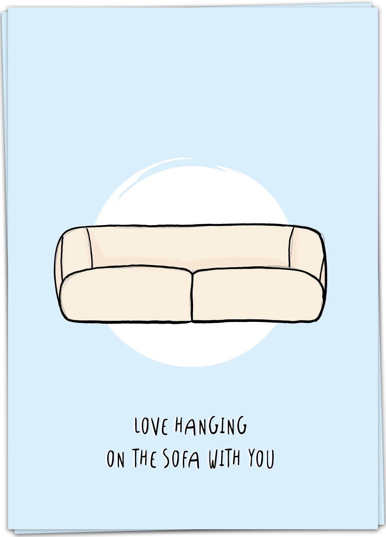 Card "Sofa" - Kuu Concept Store