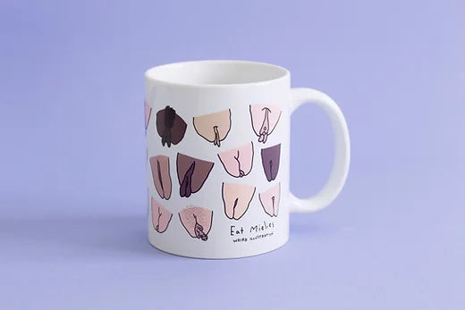 Vulvas Mug - Kuu Concept Store