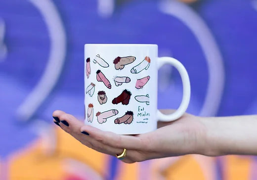 Mug Hairy Willies - Kuu Concept Store